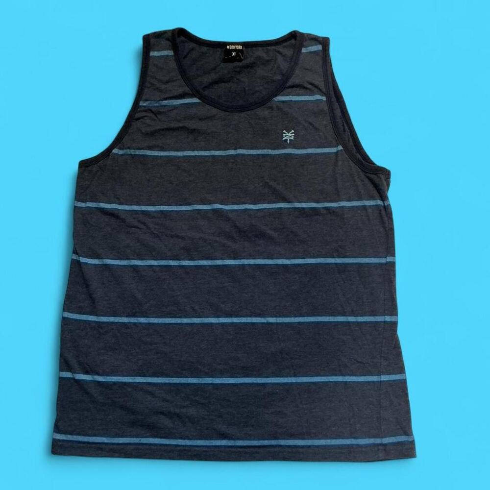 Zoo york striped skate tank